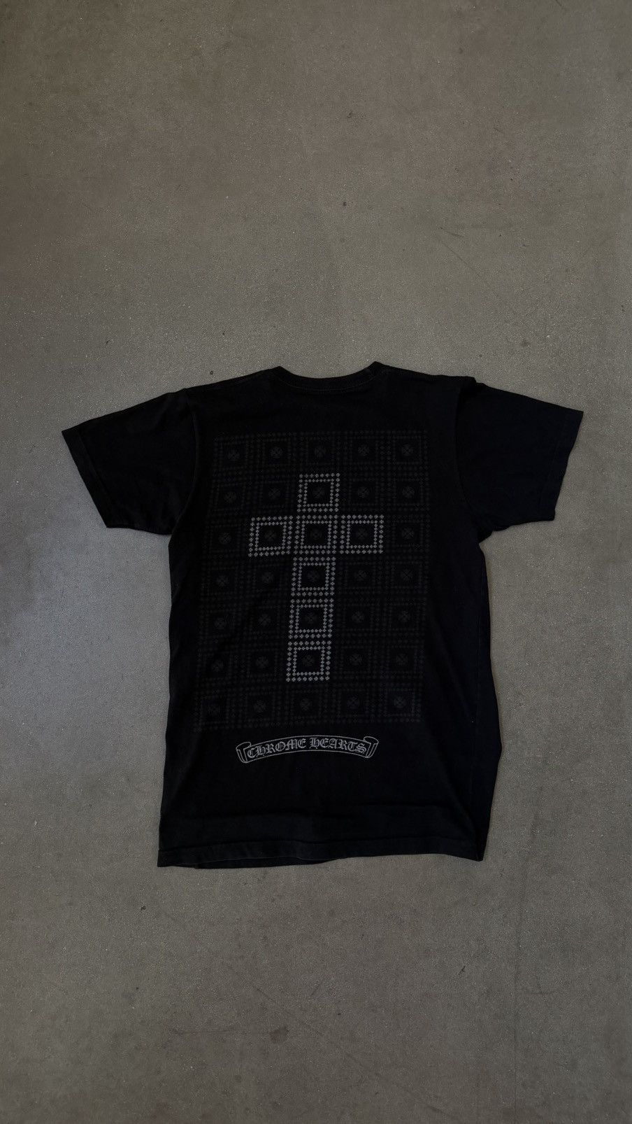 Chrome Hearts VINTAGE!Chrome Hearts Square Cross Shirt Size US S / EU 44-46 / 1 - 1 Thumbnail