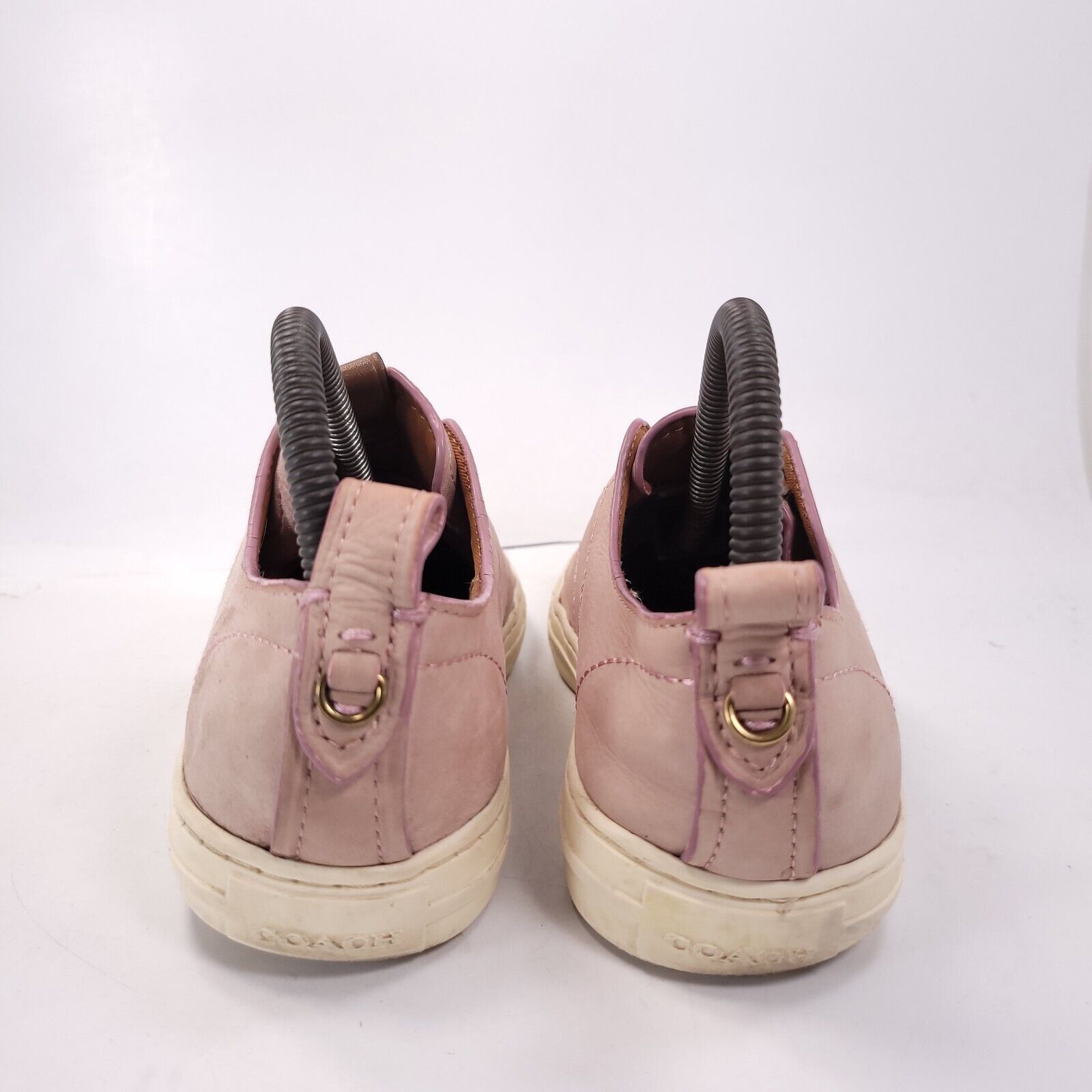 Coach Coach C121 Sneaker Shoe Womens Size 7.5 G1828 Pink White Size US 7.5 / IT 37.5 - 3 Thumbnail