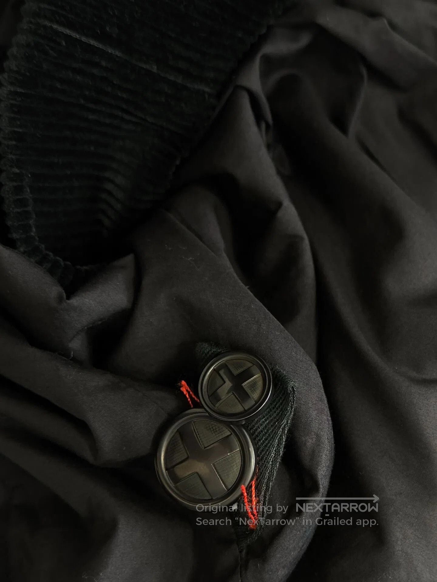 Casey Casey Casey Casey Black Corduroy Blazer. Size US M / EU 48-50 / 2 - 6 Thumbnail