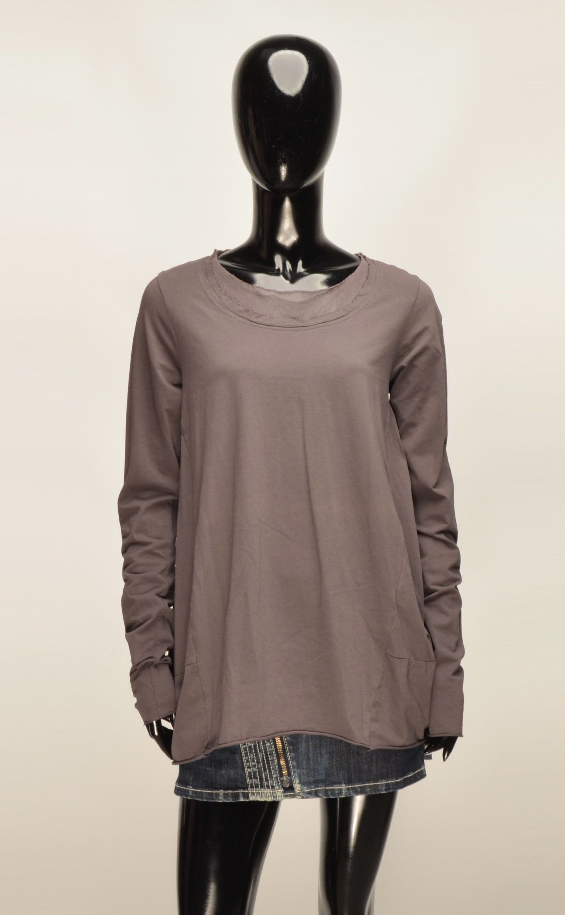 Rundholz Rundholz Black Label Avant Garde Long Sleeve Minimalist Top Size S / US 4 / IT 40 - 1 Thumbnail
