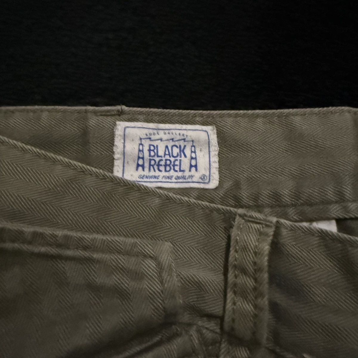 Japanese Brand Black Rebel - Cargo Pants Size US 29 - 3 Thumbnail