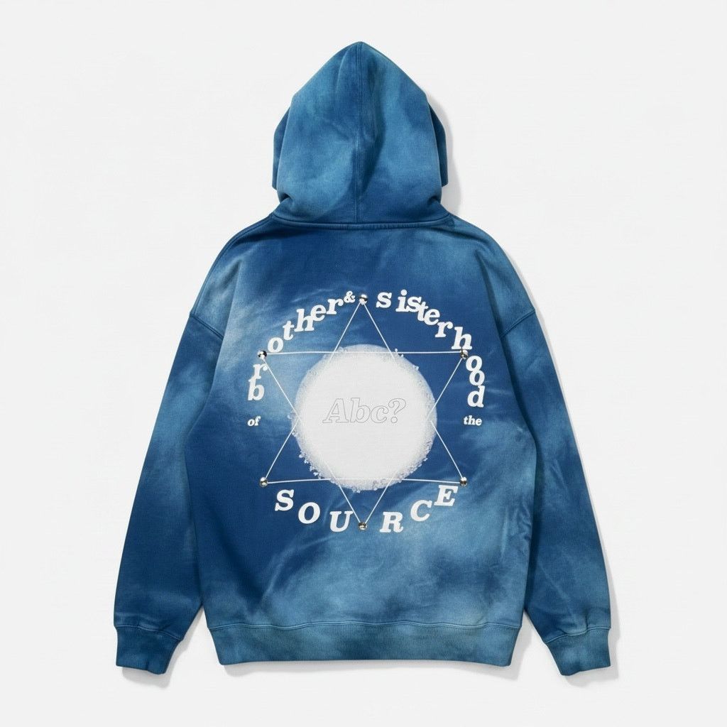 Advisory Board Crystals Advisory Board Crystals Source Pullover Hoodie Medium Blue Size US M / EU 48-50 / 2 - 1 Thumbnail
