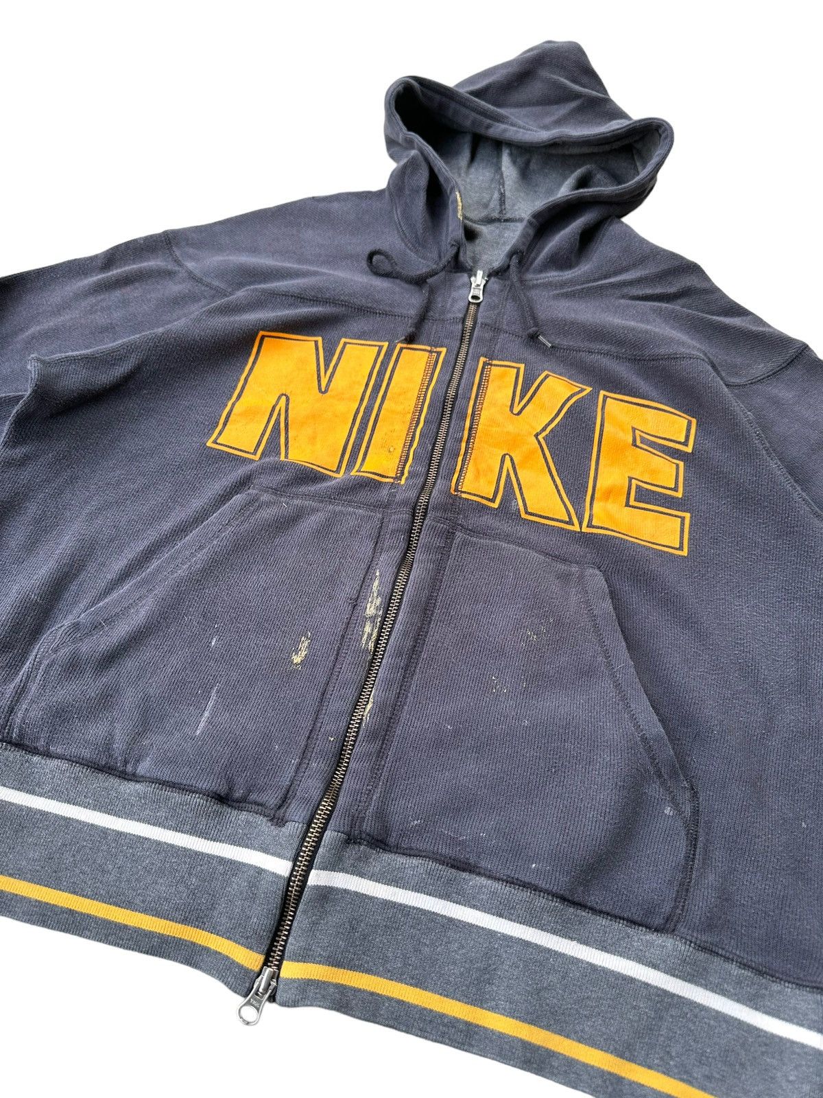 Nike Nike block reversible jacket hoodie Size US L / EU 52-54 / 3 - 5 Thumbnail
