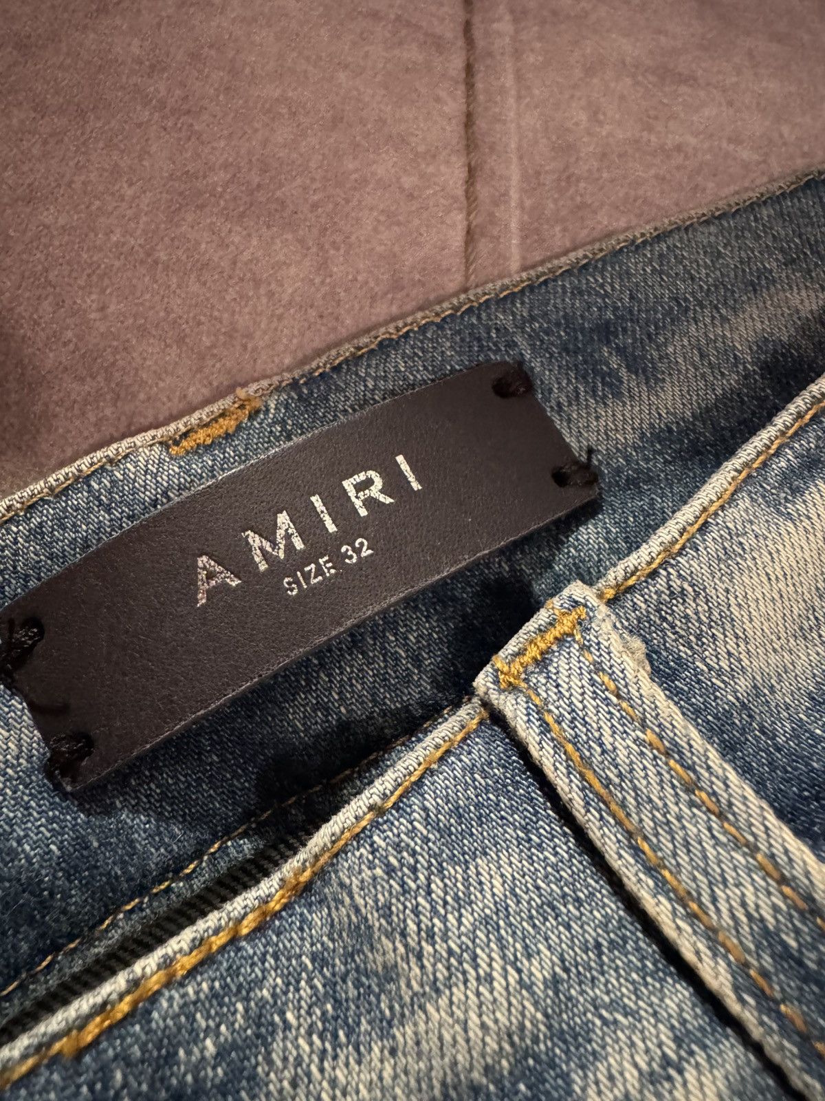 Amiri AMRI jeans SEE PHOTOS FOR REAL TAPE MEASUREMENTS Size US 32 / EU 48 - 22 Thumbnail
