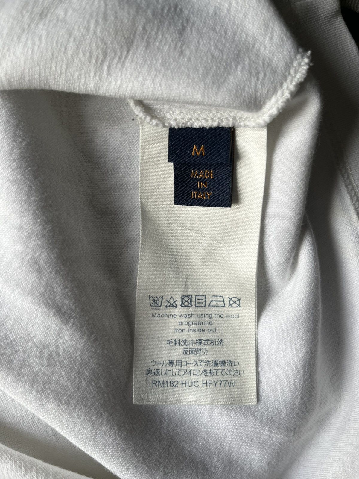 Louis Vuitton Louis Vuitton National Parks Patch T-shirt White Size US M / EU 48-50 / 2 - 19 Thumbnail
