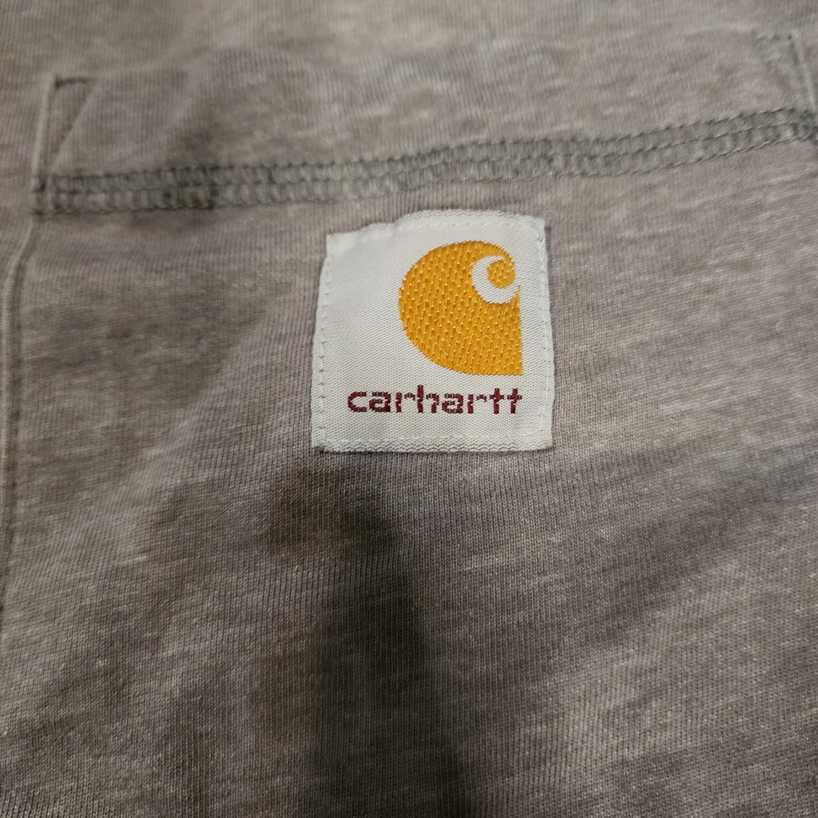 Carhartt Carhartt gray t-shirt mens size XL relaxed fit 2458 Size US XL / EU 56 / 4 - 3 Thumbnail