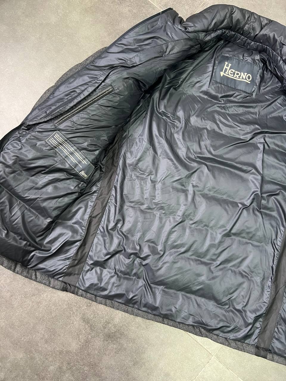 Herno Herno Wool Down jacket Loro Piana style Size US XXL / EU 58 / 5 - 7 Thumbnail
