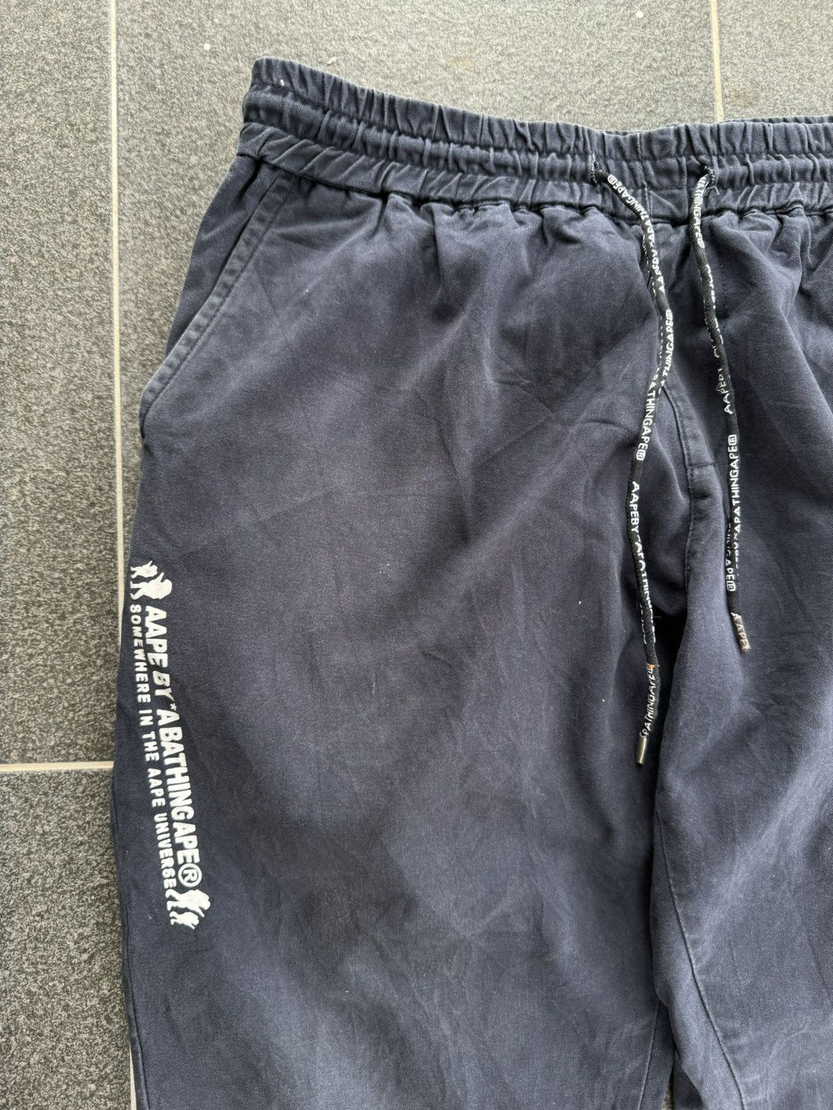 Aape Aape by A Bathing Ape Bape Pants Joggers Size US 34 / EU 50 - 3 Thumbnail