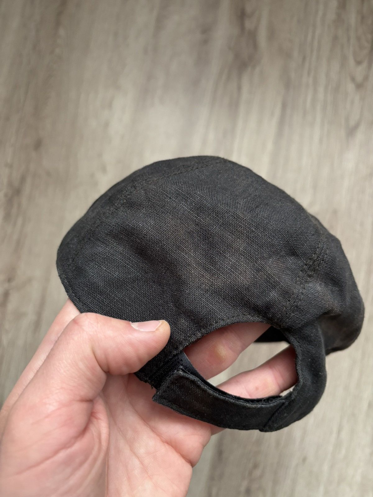 Hermes Rare Chapeaux Motsch pour Hermes cap linen sunfaded 57 Size ONE SIZE - 15 Thumbnail