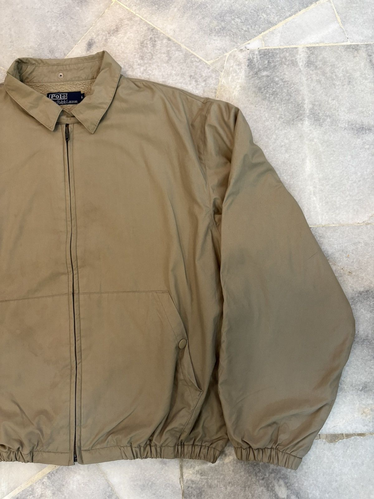 Polo Ralph Lauren 90s Polo Ralph Lauren Harington Jacket Size US L / EU 52-54 / 3 - 17 Thumbnail