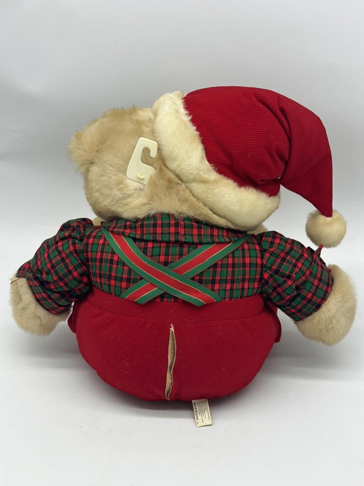 Designer 1995 Electronic Talking Humfrey Bear Works *Read Description Size ONE SIZE - 3 Thumbnail