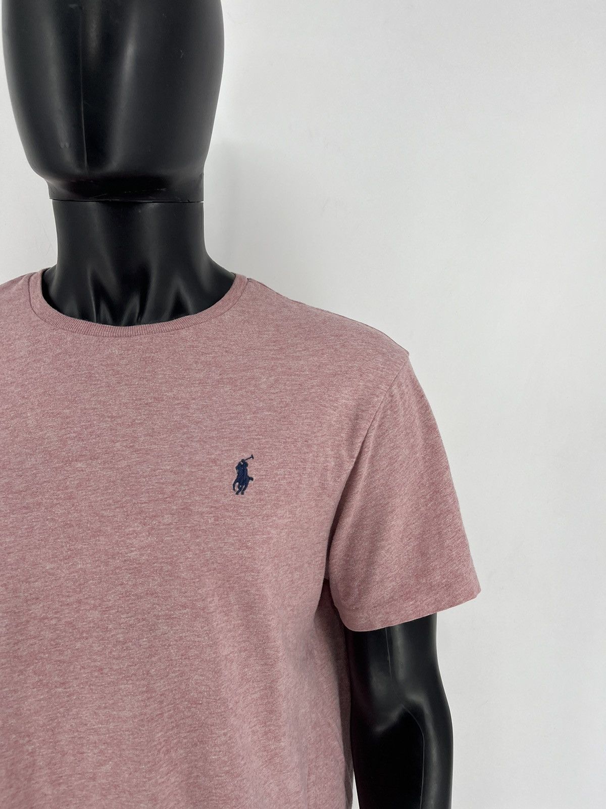 Polo Ralph Lauren × Ralph Lauren Vintage Polo Ralph Lauren Pink T Shirt Size XL Streetwear Size US XL / EU 56 / 4 - 6 Thumbnail