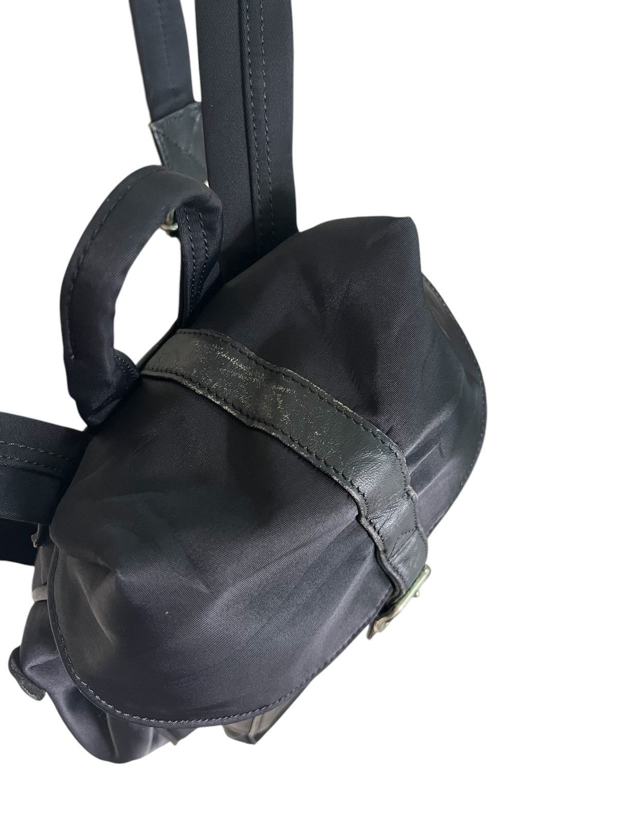 Japanese Brand Vintage nylon backpack junko shimada Size ONE SIZE - 2 Thumbnail