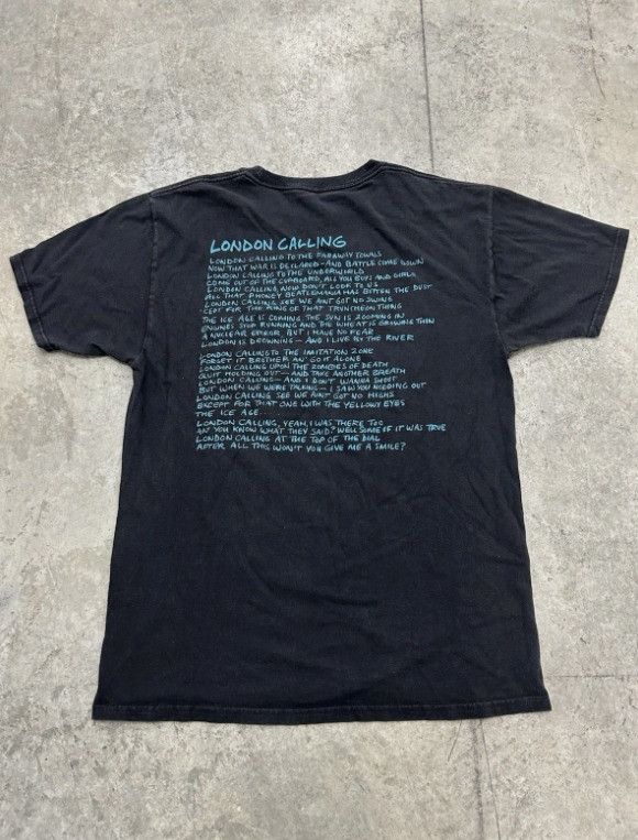 Other Vintage the clash london calling tshirt Size US L / EU 52-54 / 3 - 2 Thumbnail