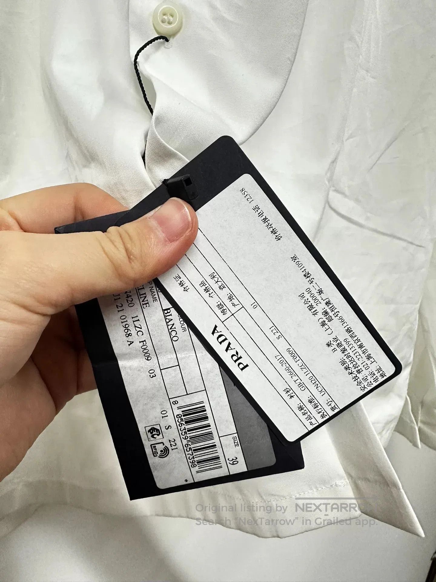 Prada Prada Shirt Size 39. Size US M / EU 48-50 / 2 - 7 Thumbnail