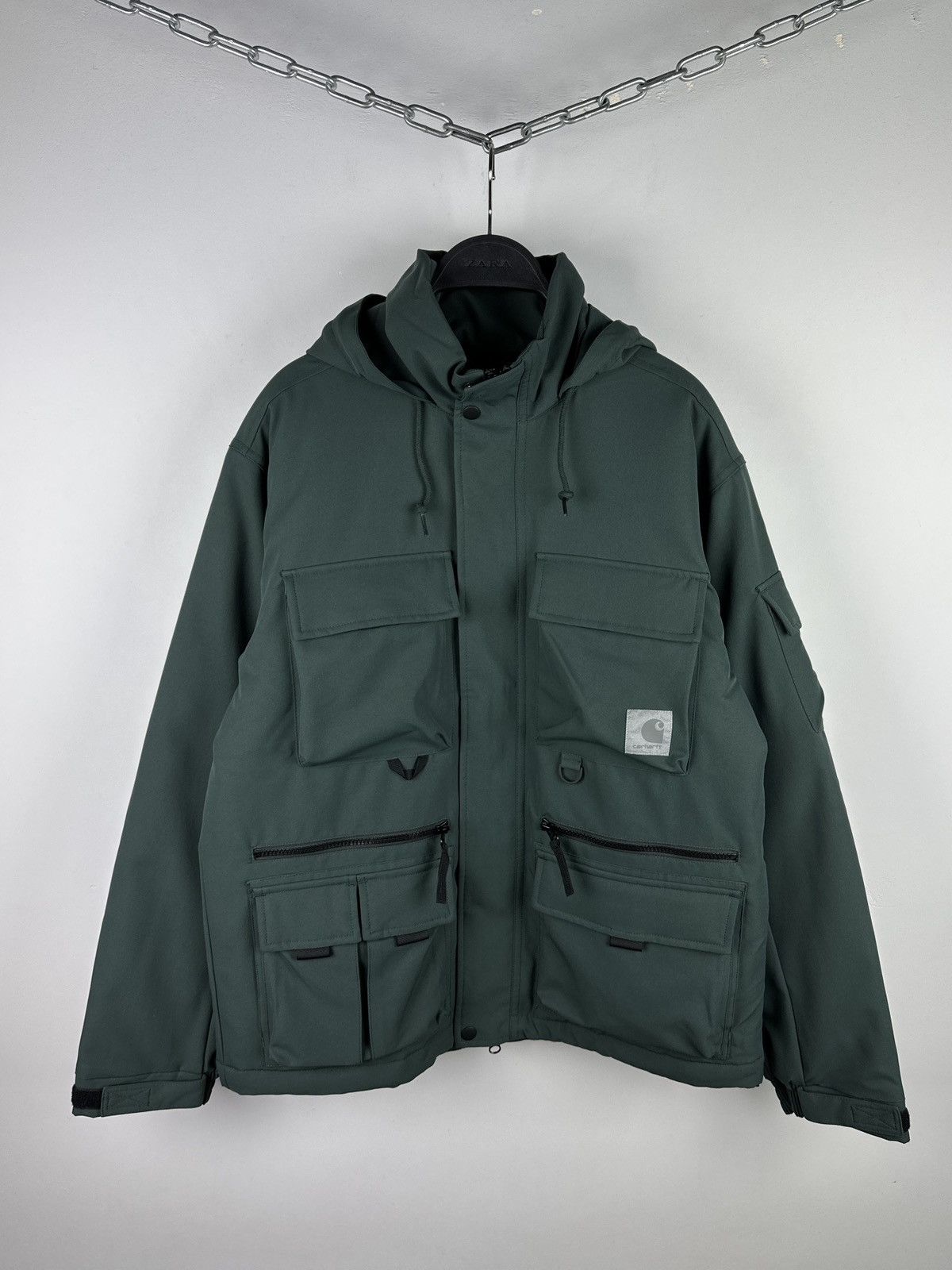 Carhartt WIP Colewood Multipocket Jacket Reflective Logo