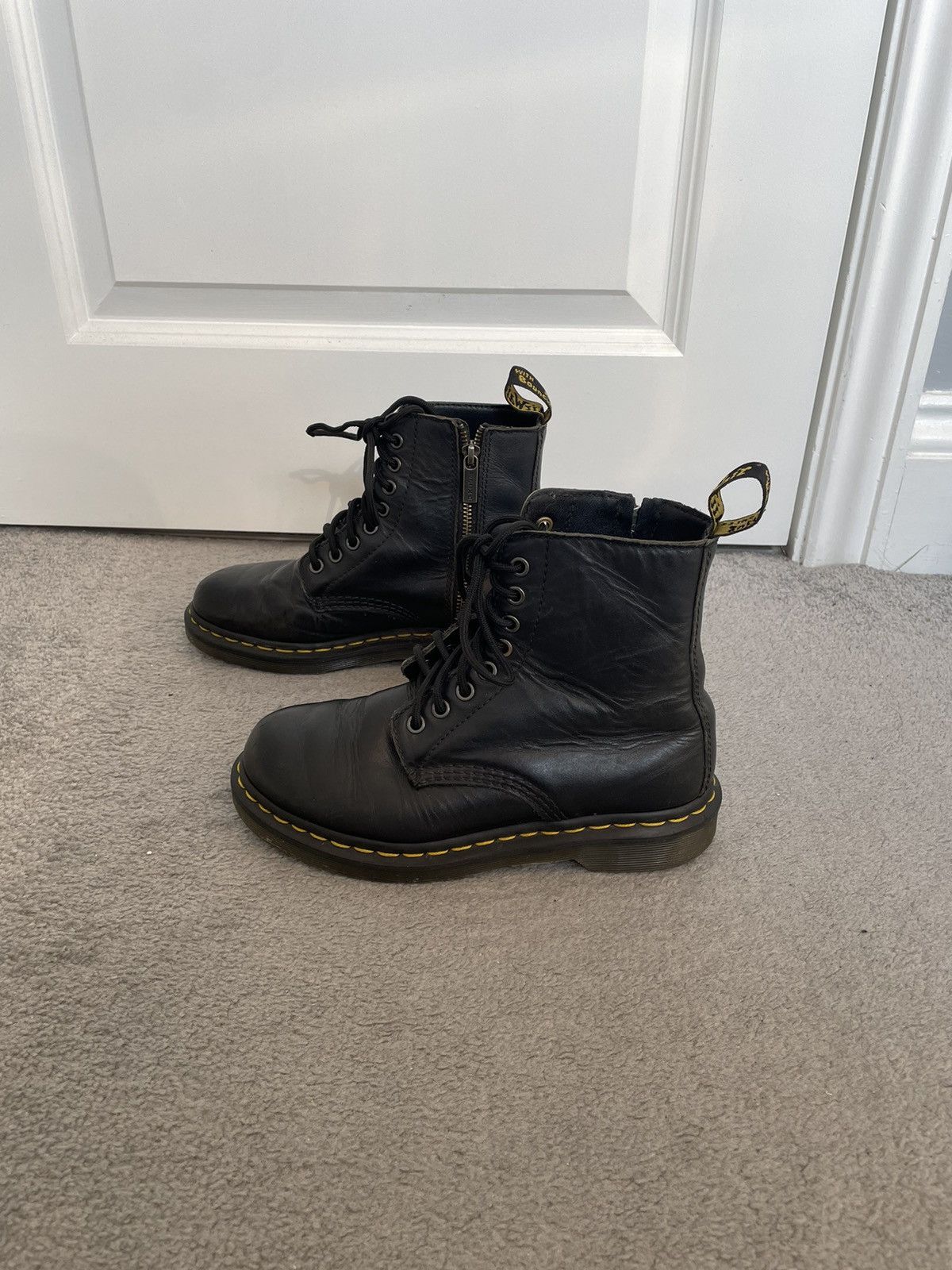 Dr. Martens Dr martens 1460 vintage leather boots Size US 6.5 / IT 36.5 - 3 Thumbnail