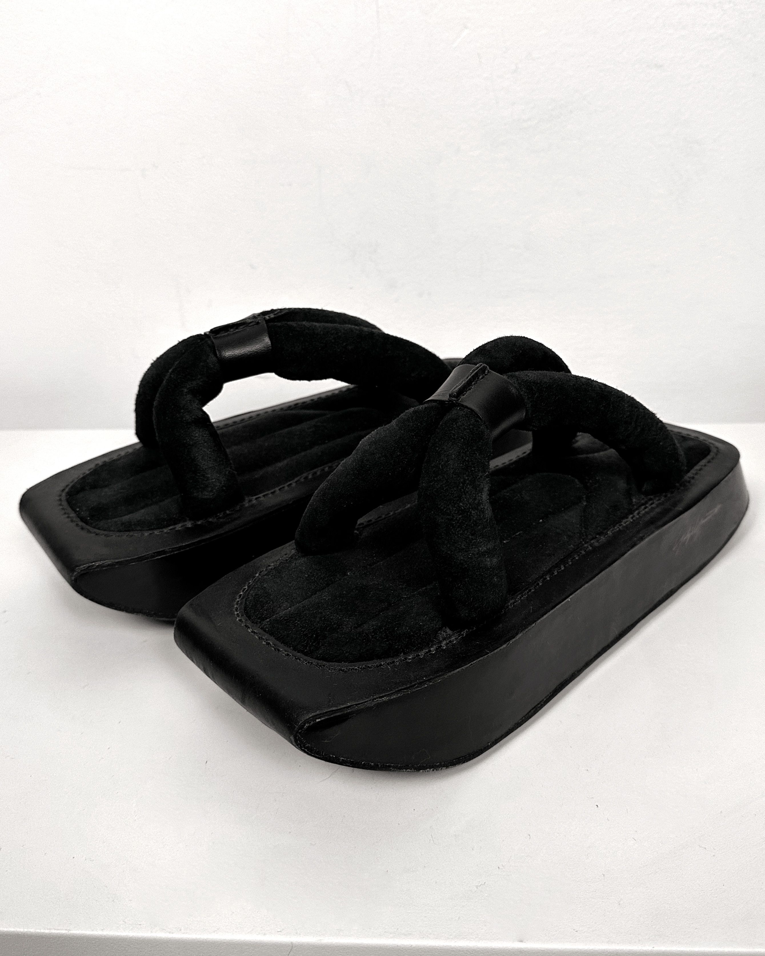 Yohji Yamamoto Yohji Yamamoto x Adidas Geisha Sandals Size US 7.5 / EU 40-41 - 5 Thumbnail