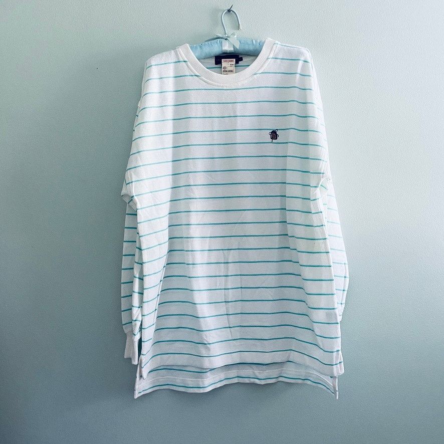 Ralph Lauren Vintage Ralph Lauren striped long sleeve tee NWT Size US L / EU 52-54 / 3 - 2 Thumbnail