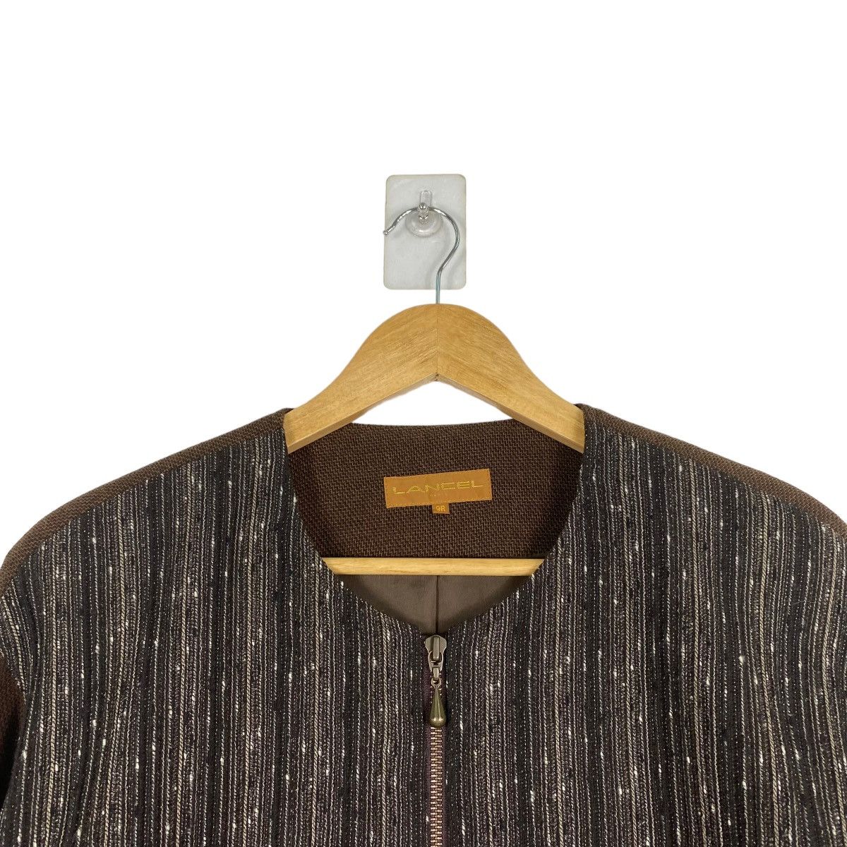 Lancel PATCH WORK JACKET LANCEL PARIS FABRIC OF JAPAN Size M / US 6-8 / IT 42-44 - 5 Thumbnail