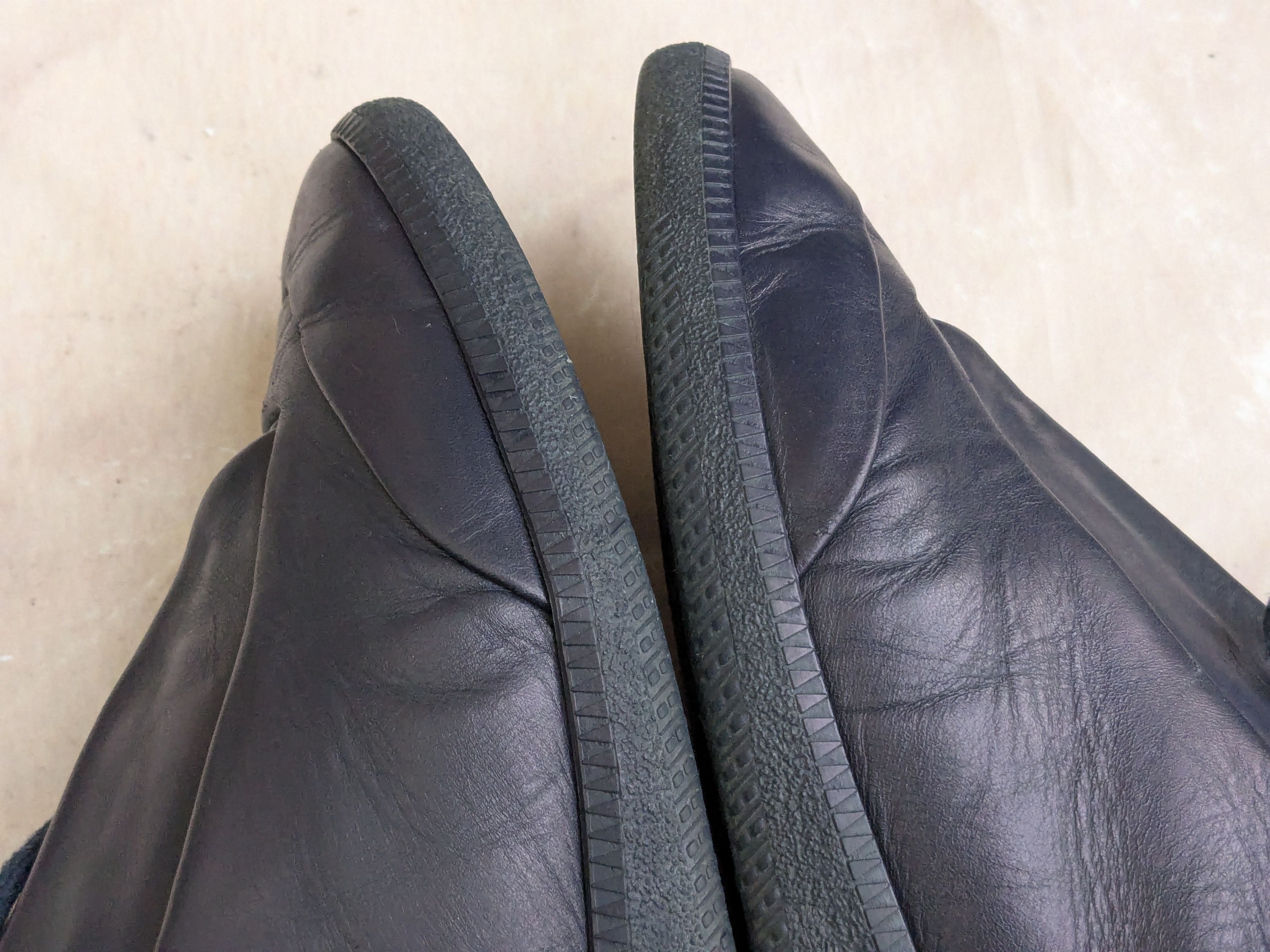 Maison Margiela Maison Margiela Future Navy Blue 11 44 High Tops Leather Size US 11 / EU 44 - 9 Thumbnail