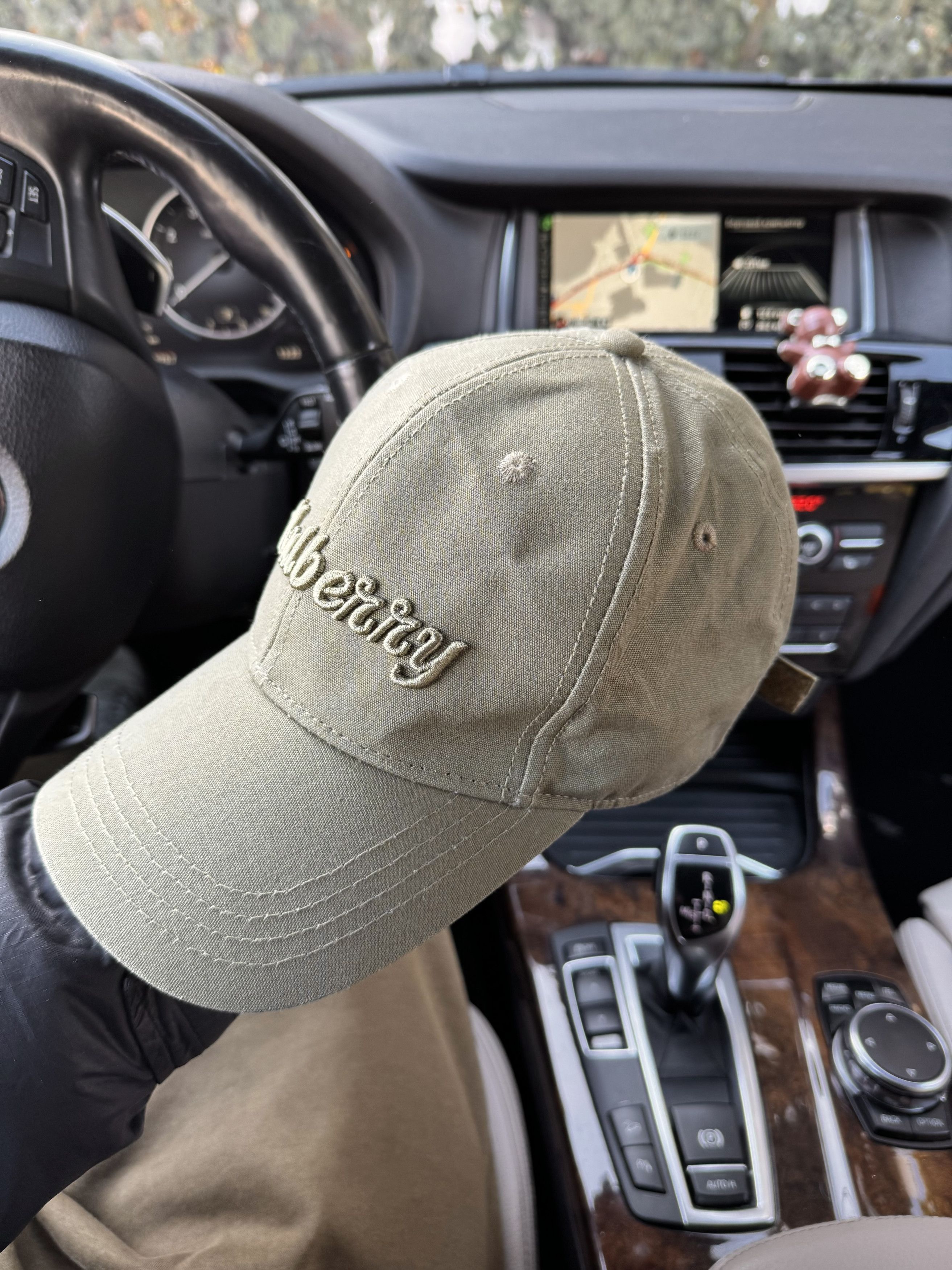 Mulberry Mulberry Embroidered Logo Baseball Cap Hat Size ONE SIZE - 3 Thumbnail