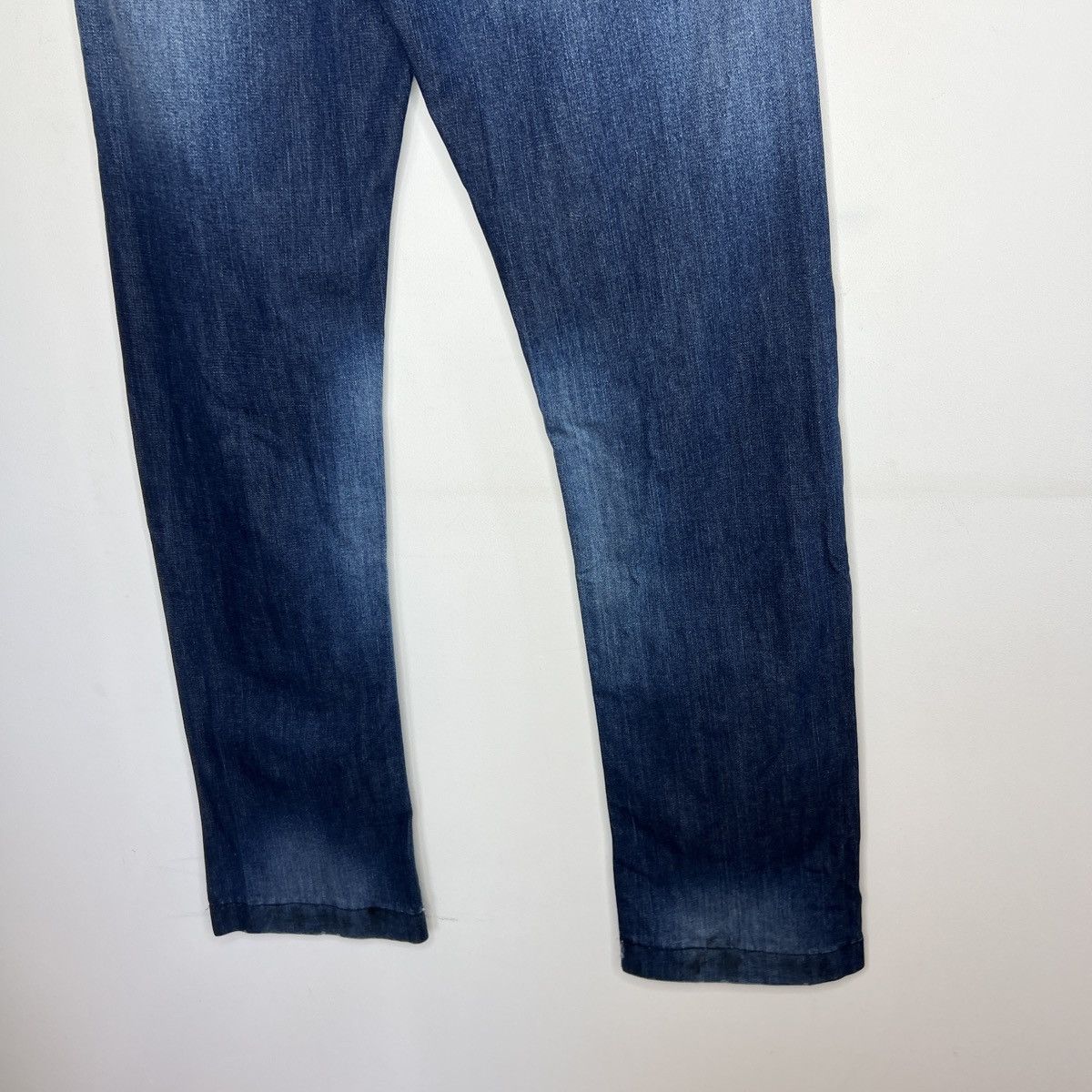 Dolce & Gabbana Dolce & Gabbana Love Jeans Denim Pants D&G Distressed Y2K Size US 34 / EU 50 - 8 Thumbnail