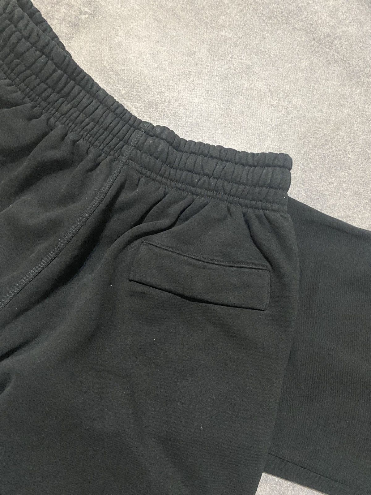Corteiz Corteiz Black Joggers Straight Leg Drip Drill Size US 32 / EU 48 - 6 Thumbnail