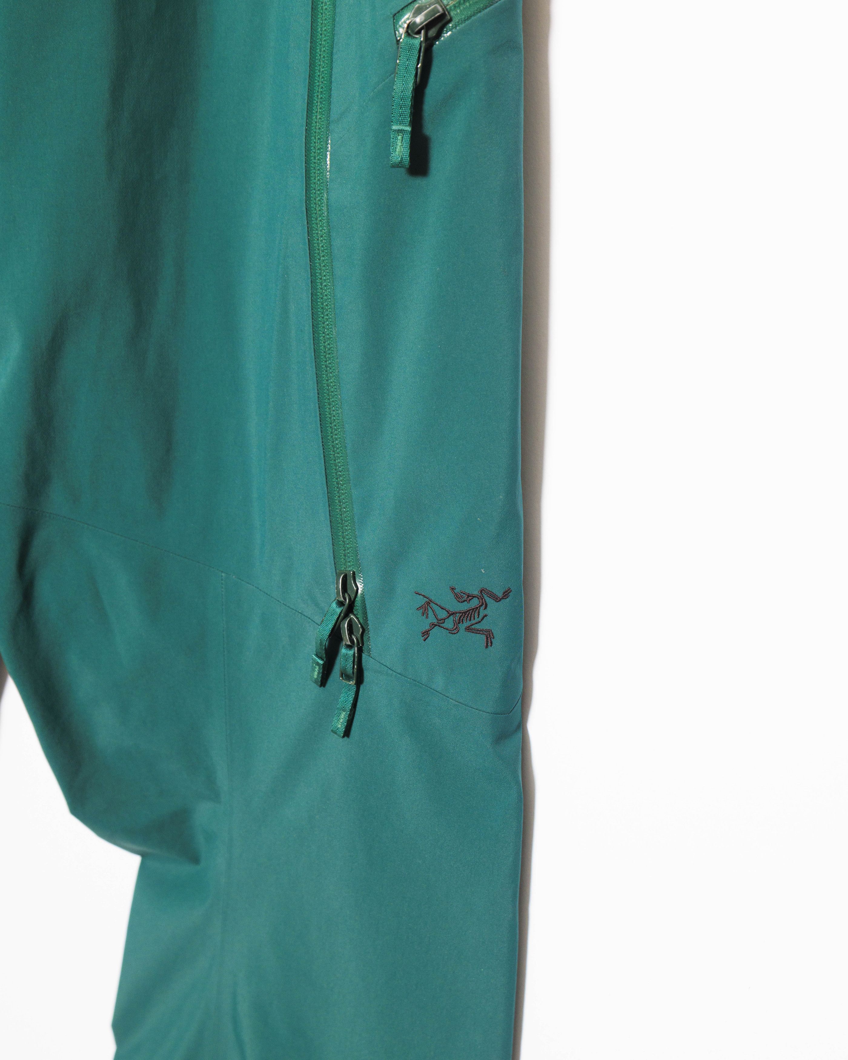 Arc'teryx Arc'teryx Sabre Forest Green Snow Pants Small Goretex Size US 30 / EU 46 - 11 Thumbnail