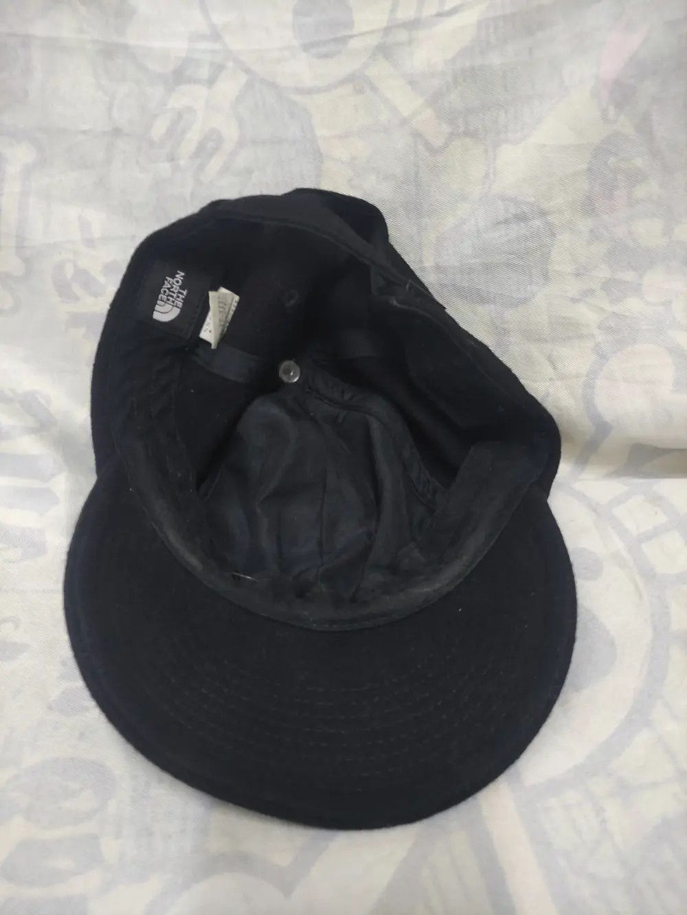 The North Face THE NORTH FACE LOGO "T" VINTAGE WOOL CAP Size ONE SIZE - 8 Thumbnail