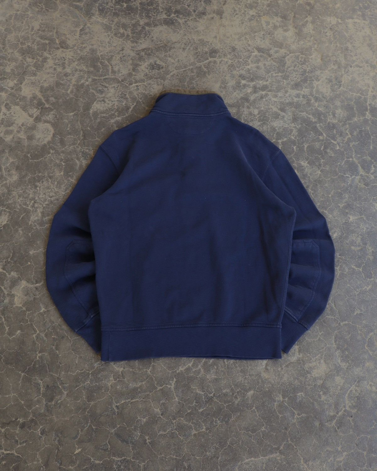 Polo Ralph Lauren Vintage 90s Polo Ralph Lauren Quarter Snap Sweatshirt USA Size US L / EU 52-54 / 3 - 8 Thumbnail