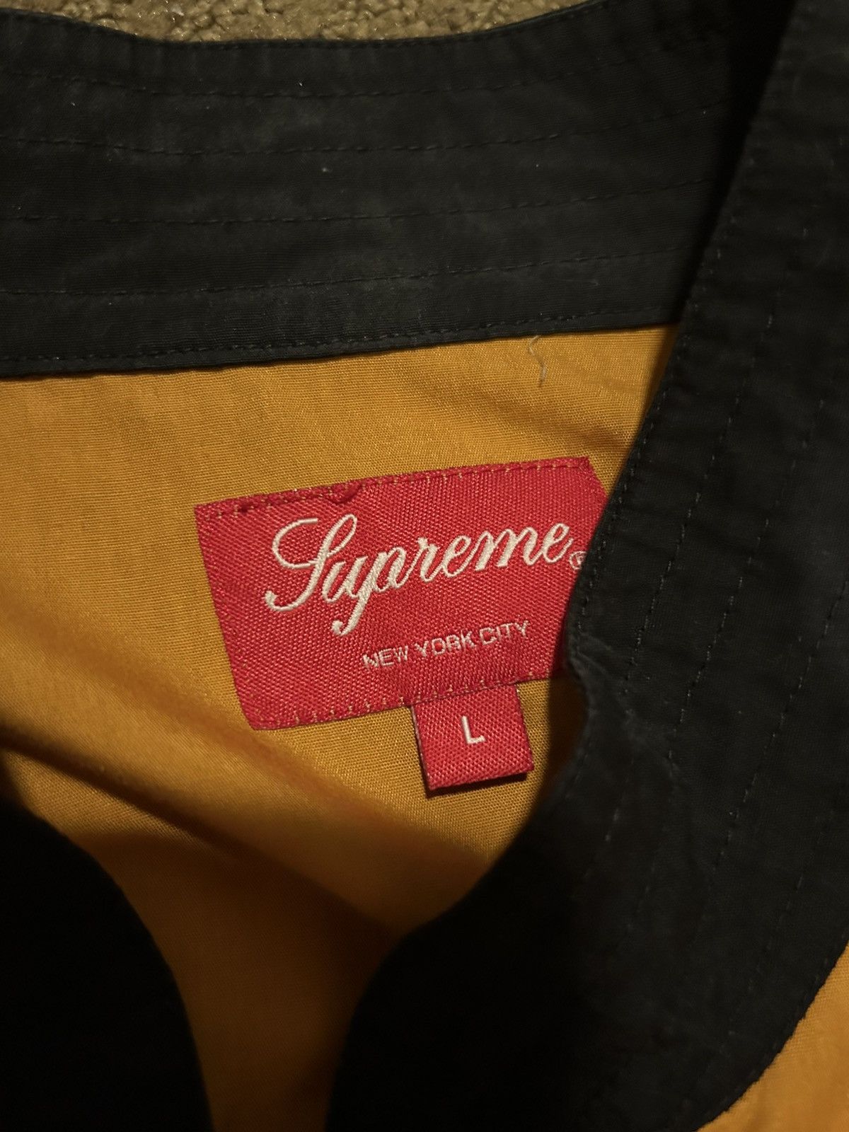 Supreme Supreme SS17 Kung Fu Shirt Size US L / EU 52-54 / 3 - 4 Thumbnail