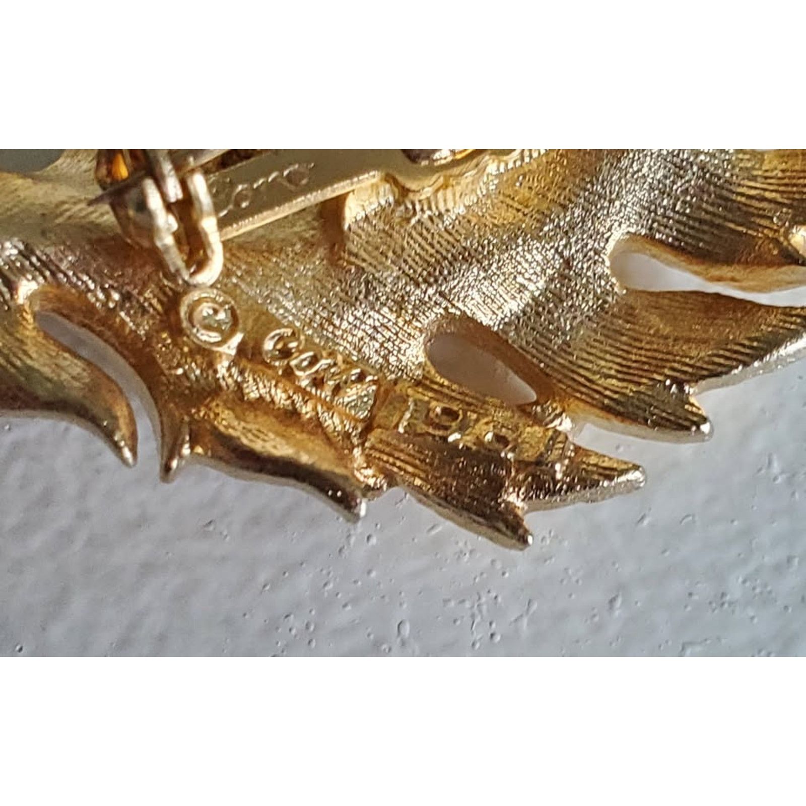 Other Vintage 1961 Coro Leaf Brooch Size ONE SIZE - 3 Thumbnail