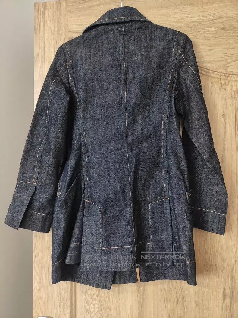 Vivienne Westwood Vivienne Westwood Diagonal button deep blue denim style wi Size M / US 6-8 / IT 42-44 - 7 Thumbnail
