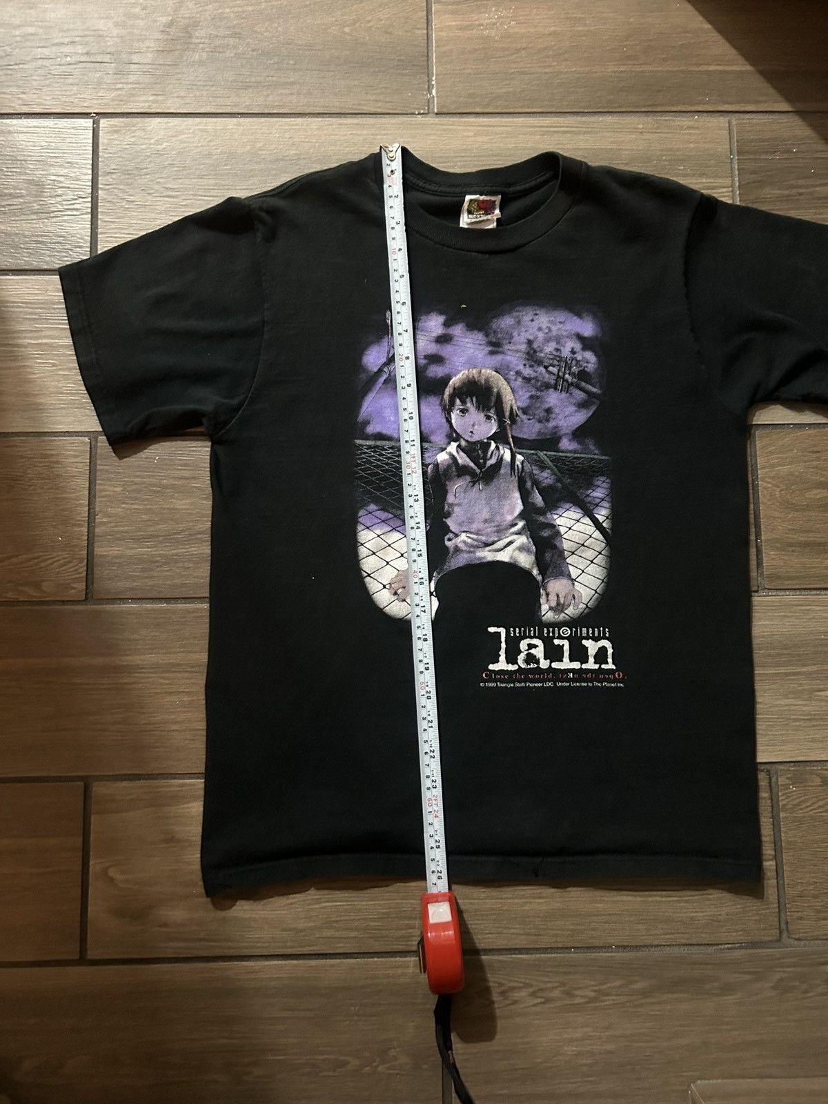 Vintage Vintage Serial Experiments Lain Shirt Size US M / EU 48-50 / 2 - 6 Thumbnail