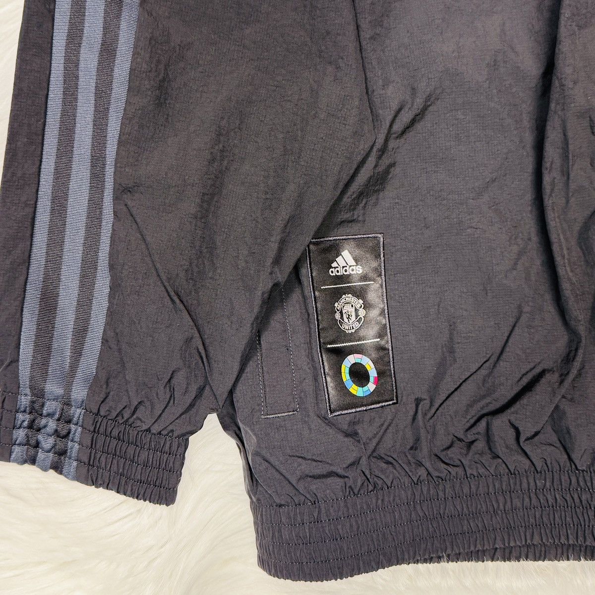 Adidas Peter SAVILLE x ADIDAS x Manchester United Half Zip Jacket Size US XL / EU 56 / 4 - 2 Thumbnail