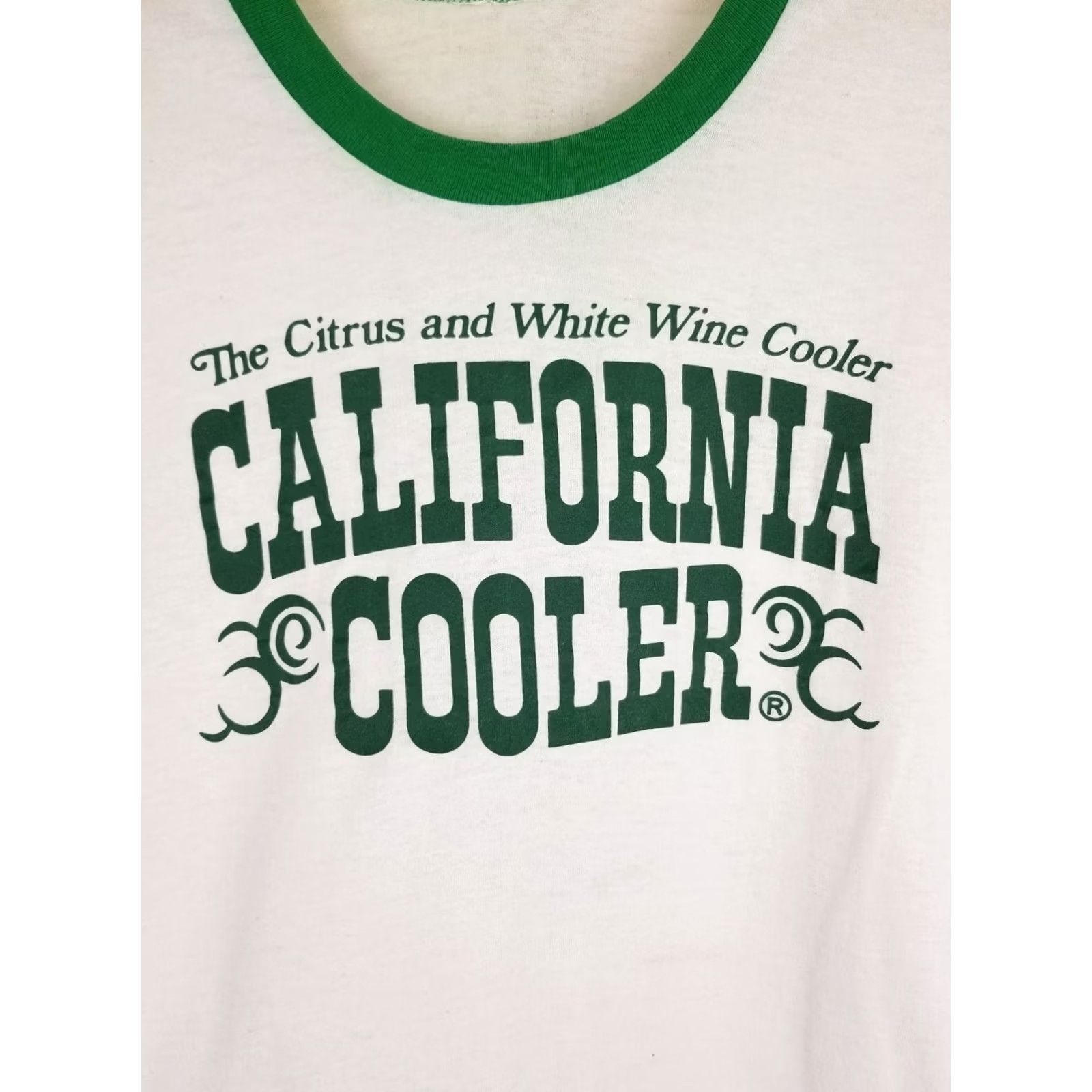 Vintage VINTAGE CALIFORNIA COOLER PROMO RINGER T-SHIRT LARGE Mens Size US L / EU 52-54 / 3 - 2 Thumbnail