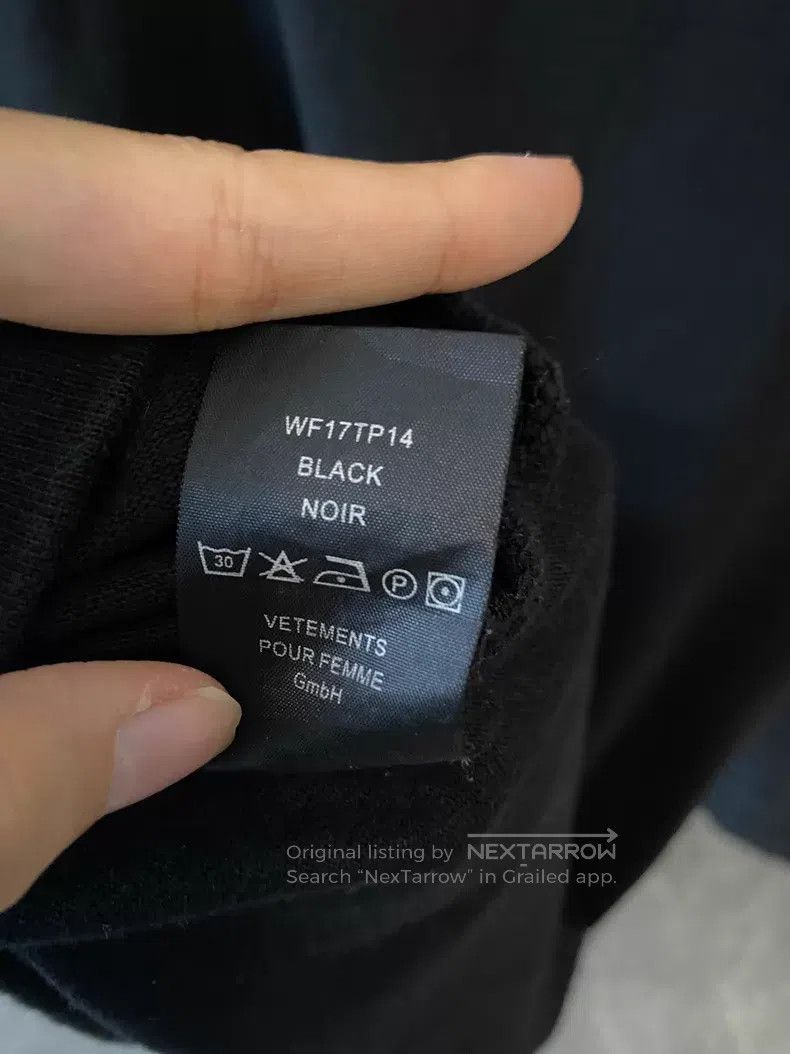 Vetements VETEMENTS Dog爷Short Sleeve Size US M / EU 48-50 / 2 - 5 Thumbnail