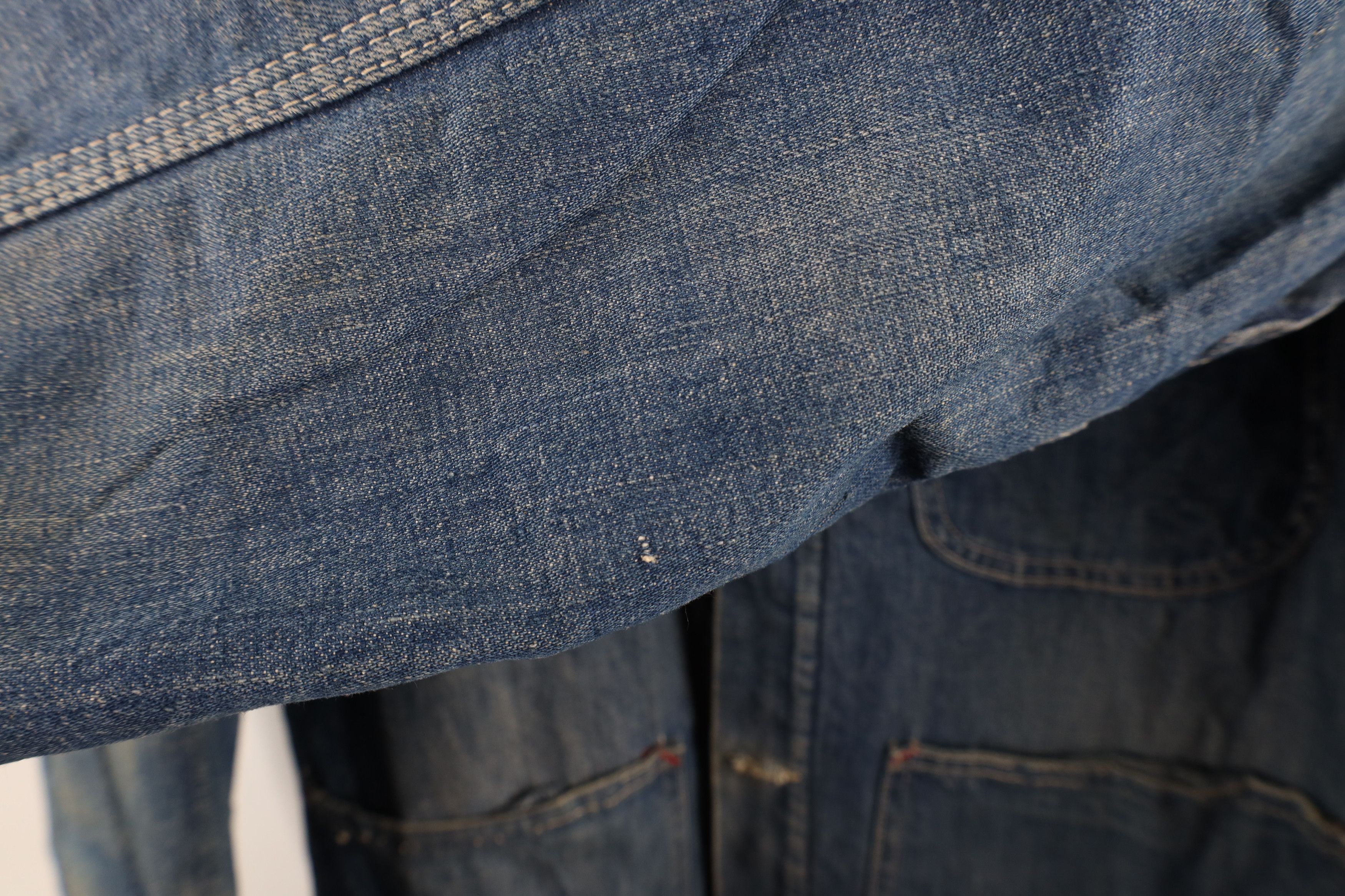 Vintage Vintage 70s Streetwear Lined Denim Chore Barn Jacket USA Size US M / EU 48-50 / 2 - 8 Thumbnail
