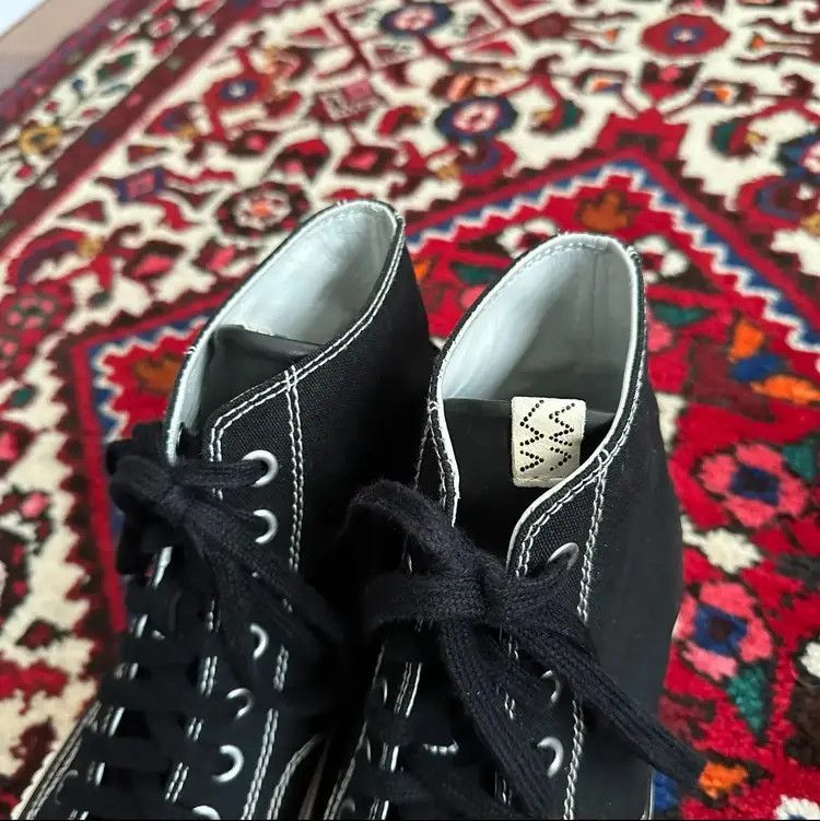 Visvim Visvim Visvim Skagway Hi Canvas Sneaker-2506 Size US 8.5 / EU 41-42 - 7 Thumbnail