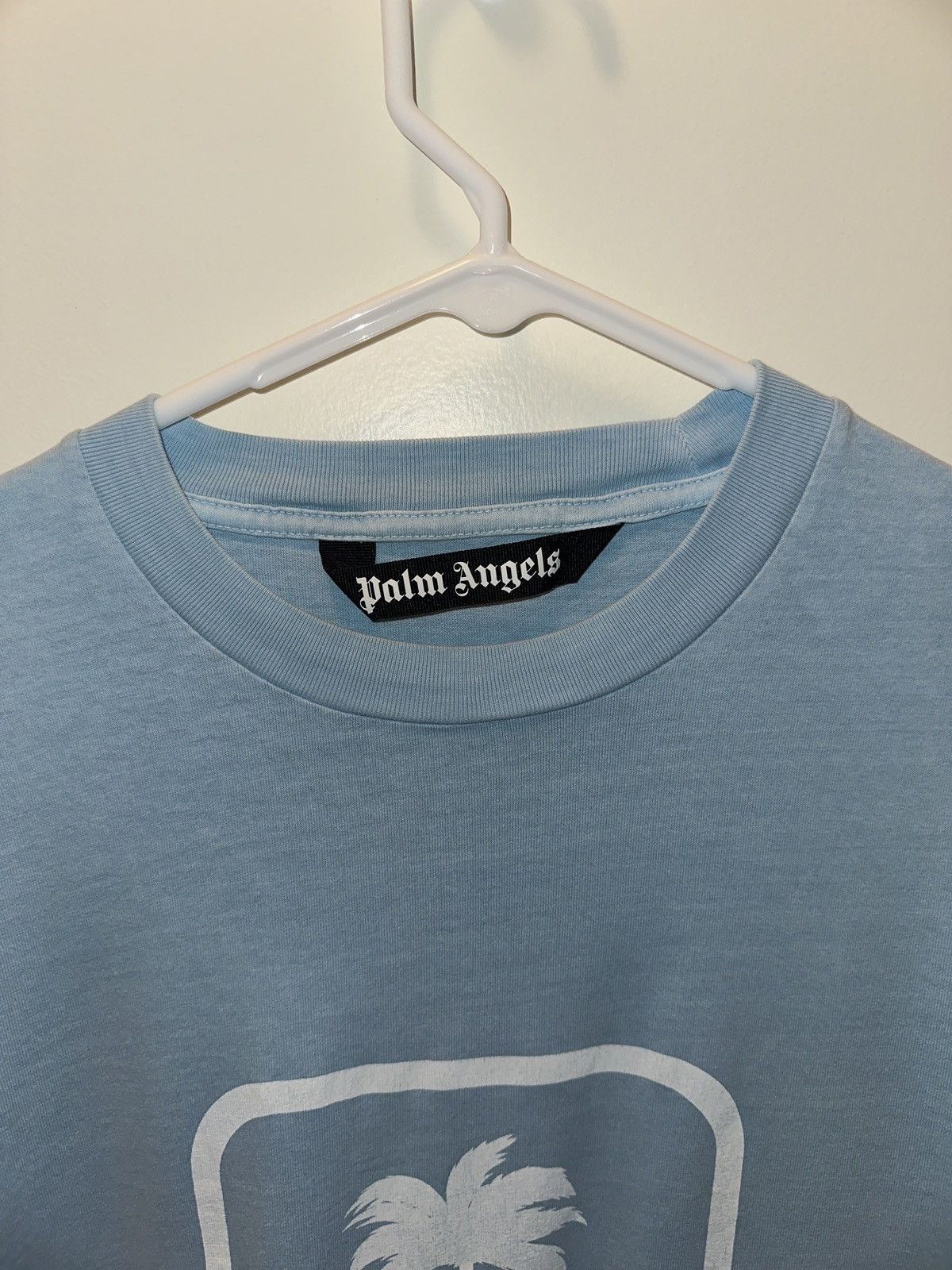 Palm Angels Palm Angels PXP Tonal Palm Tee Size US L / EU 52-54 / 3 - 3 Thumbnail