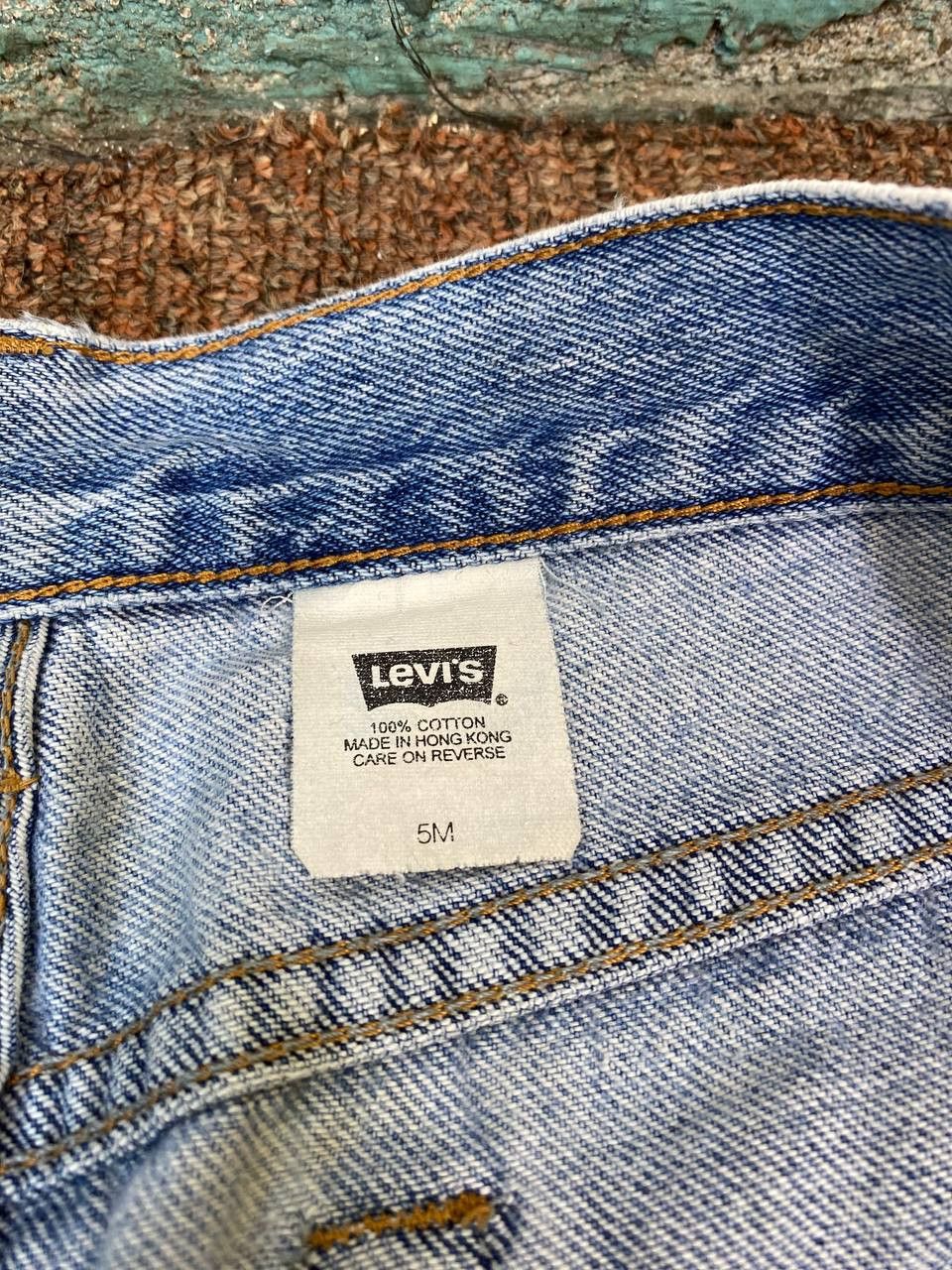Levi's vintage levis 514 bootcut flare custom denim nice design Size US 32 / EU 48 - 14 Thumbnail