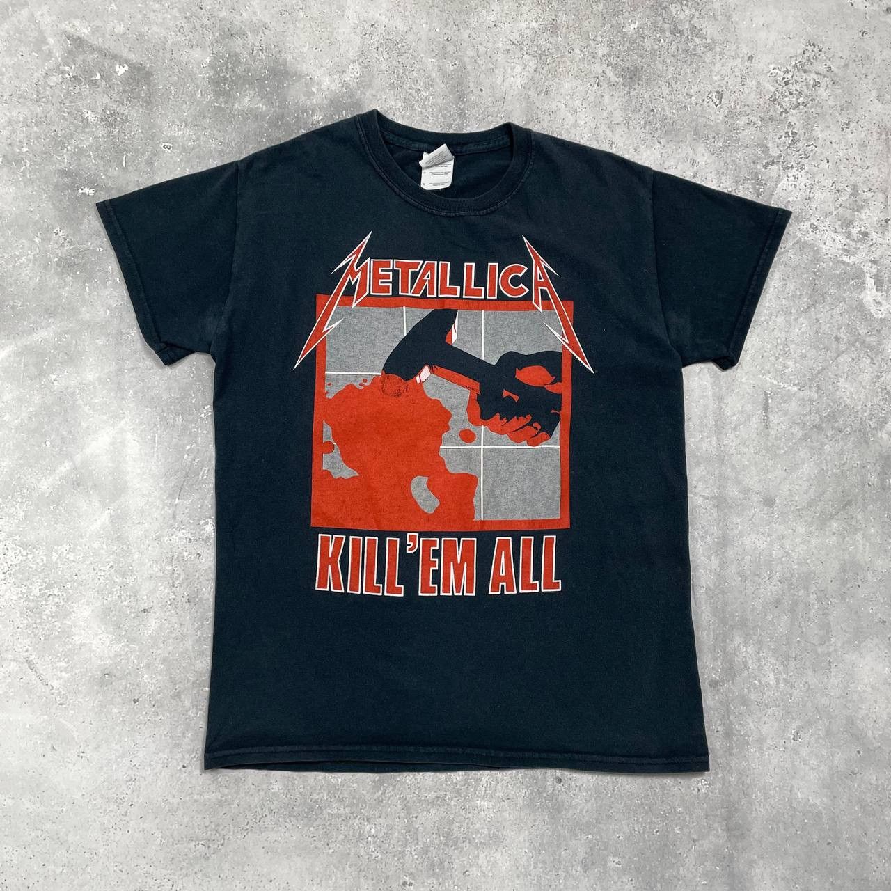 Metallica Vintage 2007 Metallica Kill’em All T Shirt Faded Black S Size US S / EU 44-46 / 1 - 1 Thumbnail