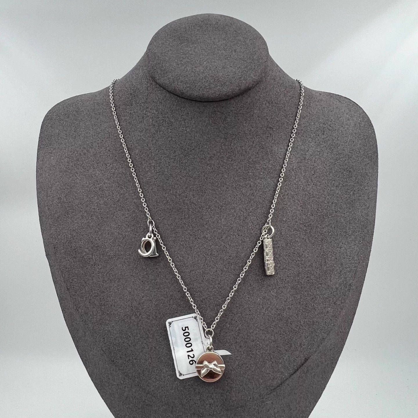 Dior DIOR necklace DY5000126 Size ONE SIZE - 1 Thumbnail