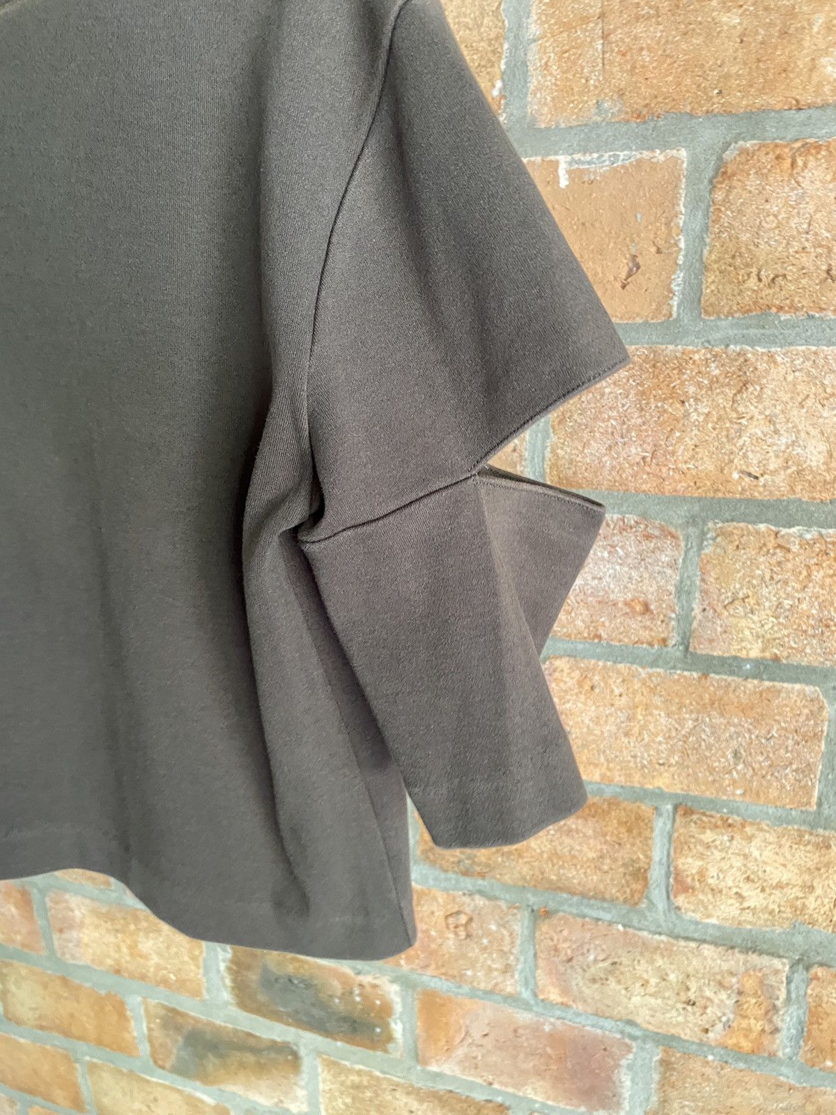Opening Ceremony OPENING CEREMONY Geometric Slit-Sleeve Top Size S / US 4 / IT 40 - 10 Thumbnail