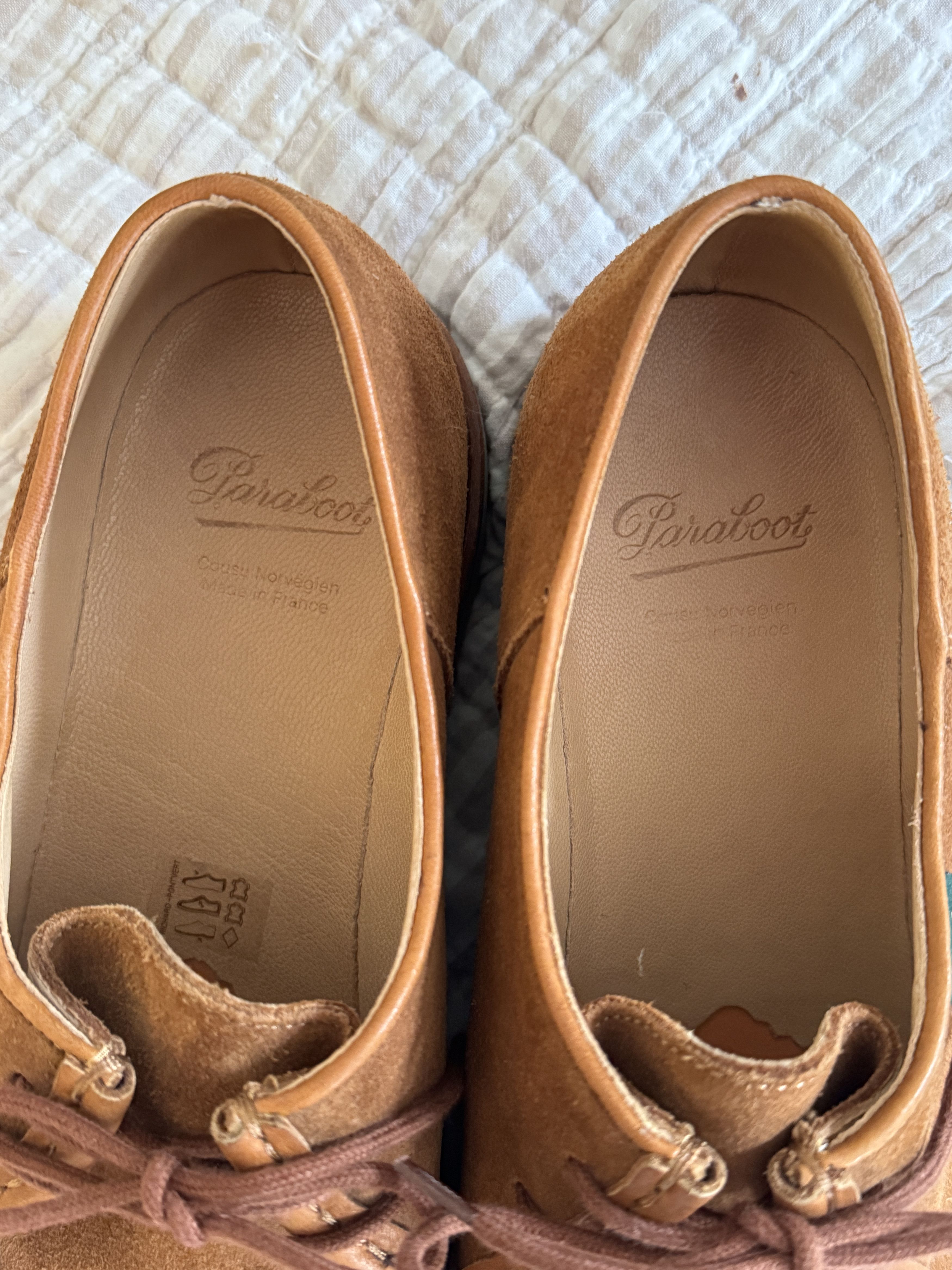 Paraboot Paraboot Michael 43.5 - Whiskey Suede, Excellent Size US 10.5 / EU 43-44 - 5 Thumbnail