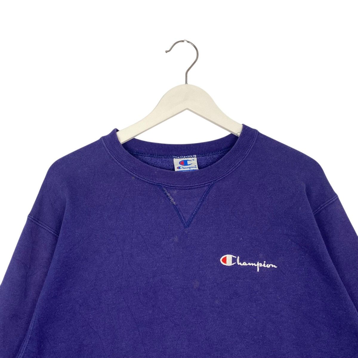 Vintage Vintage 90s Champion Blue Tag Sweatshirt Crewneck BlueSize M Size US M / EU 48-50 / 2 - 4 Thumbnail