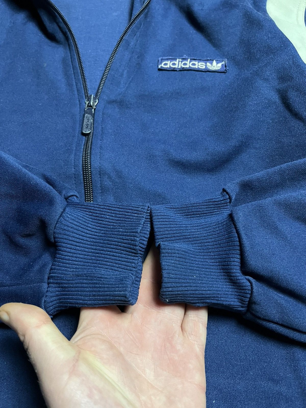 Adidas RARE Vintage Adidas Trefoil Track Jacket Yugoslavia Era 80x Size US S / EU 44-46 / 1 - 8 Thumbnail