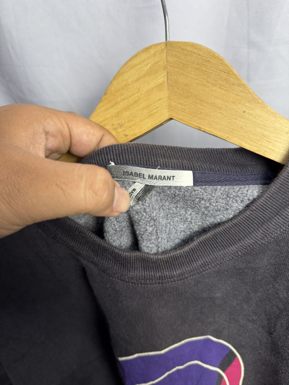 Isabel Marant Isabel Marant Mobyli Sweatshirt Size US XL / EU 56 / 4 - 5 Thumbnail