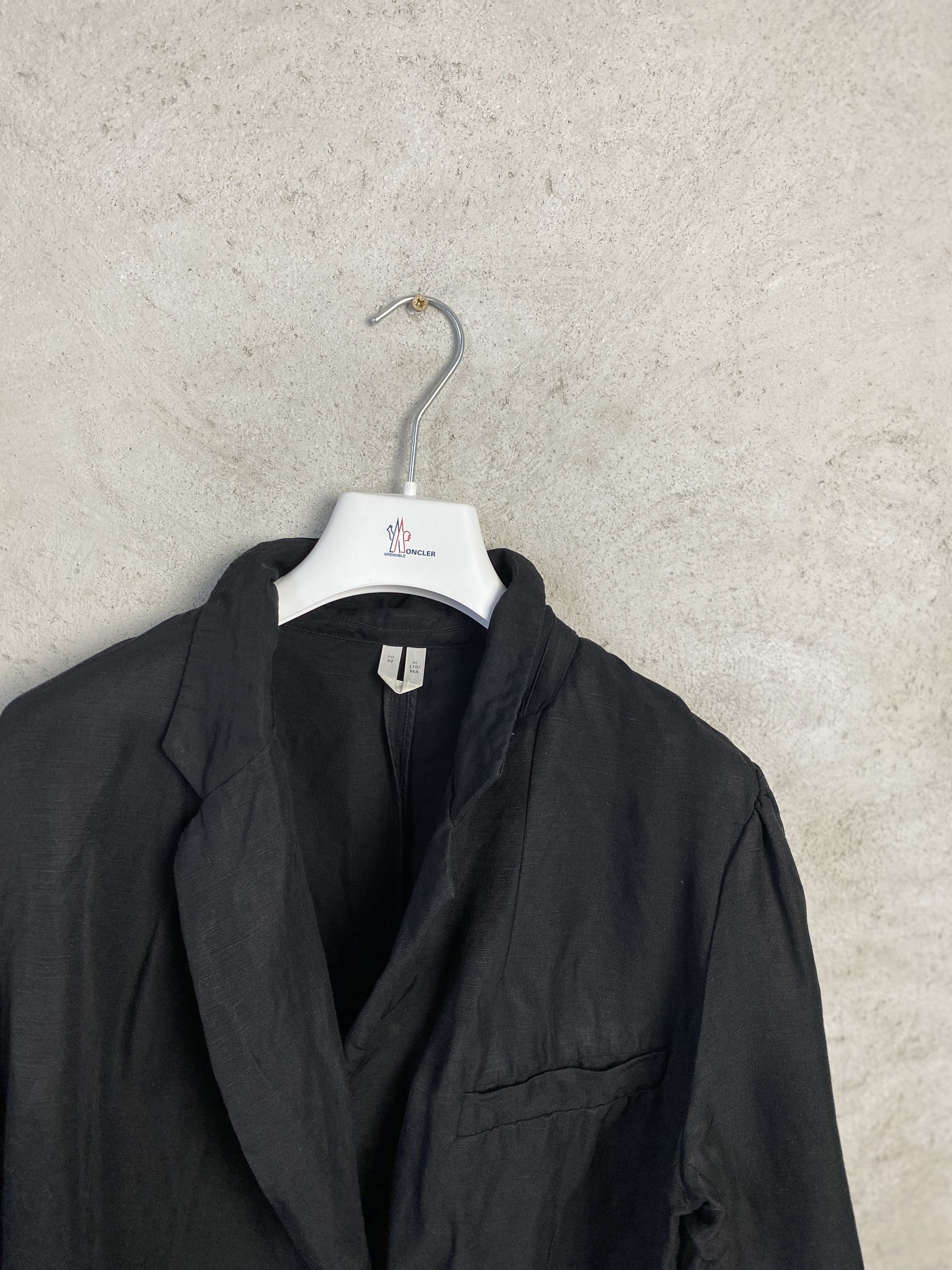 Arket Arket linen shirt overshirt blazer button ups casual Size M / US 6-8 / IT 42-44 - 2 Thumbnail